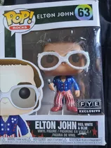 Funko Elton John - Edição Com Glitter