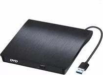 Lector Y Grabador De Dvd Cd Externa Quemador,usb 3.0