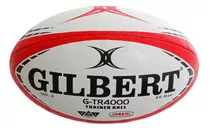 Gilbert G-tr Balón De Rugby De Entrenamiento, Rojo, 5