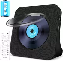 Reproductor De Cd, Altavoz Bluetooth, Recargable