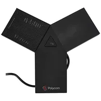 Micrófonos Externos Polycom Realpresence Trio 8800 Neg...