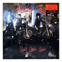 Vinilo Mötley Crüe / Girls Girls Girls 40th / Nuevo Sellado