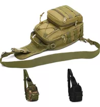 Bolsa Militar Bag Shoulder  Transversal Tático Pochete Peito