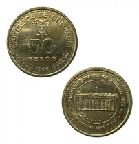 Moneda De 50 Pesos Grandota Por Años