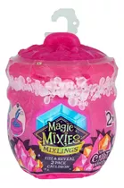 Caldero Mágico Mixies Fizz And Reveal Mixlings X2 Sorpresas Color Rosa Personaje Magic Mixies