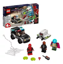 Lego Spider-man Vs. Mysterio - Suv, Drone E Rubi
