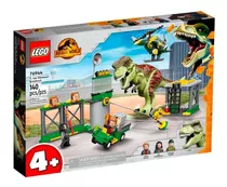 Lego Jurassic World - Fuga De Dinossauro T. Rex - 76944