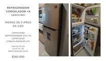 Refrigerador (272lts) Y  Congelador (89 Lts) +a Samsung