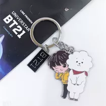 Llavero De Bts Bt21 Personaje Rj Jin Kpop K-pop