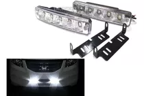 Juego Faros Led Kit Luces Auxiliares Led Cree Diurna