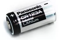 1 X Pila Litio Cr123a Panasonic Lithium 3v Cr123 San Martin