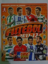 Album Futebol 2011/12 Portugal Panini Completo Colado