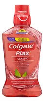 Enxaguante Bucal Plax Classic 500ml Colgate