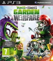 Plantas Vs Zombies Garden Warfare Ps3 Castellano