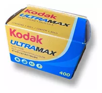 Rollo Kodak Ultramax 400/36 35mm Exp. 2010 Lomografía