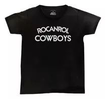 Rocanrol Cowboys (ratones Paranoicos Juanse) - Remera 