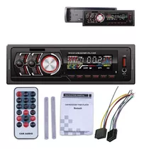 Radio Auto Bluetooth Mp3 Aux Usb Panel Desmontable