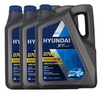 18 Litros Aceite 5w30 Hyundai Xteer Diesel Ultra C3 Dpf