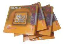 5 Md's Sony Yellow 74 Minutos Novos Lacrados :)