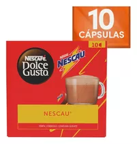 Cápsulas Dolce Gusto Nescau