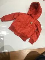 Parka De Minnie Roja 