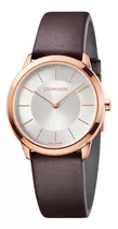 Reloj Suizo Calvin Klein Minimal Cuarzo Nuevo Original Mujer