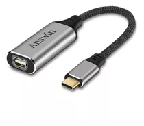 Answin Adaptador Usb C A Mini Displayport Thunderbolt 3