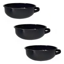 Set X 3 Bowl Con Asa Batidor Enzolado 23 Cm Jovifel