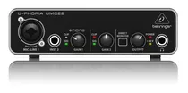 Behringer U-phoria Umc22 Interfaz De Audio Usb P