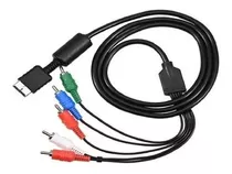 Cable De Video Componente Para Ps2/ps3 