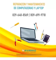 Servicios De Reparación Computadoras Y Laptops