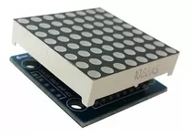 Matriz Led 8x8 Con Max7219 Incorporado Arduino X 02 Unidades