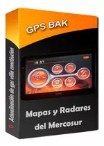 Actualización De Gps Bak 7008 Dbt Mapas Del Mercosur