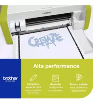 Maquina De Corte Brother Com Scanner Scanncut 220v