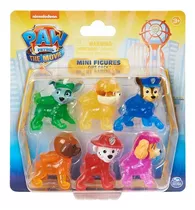 Paw Patrol - Set X 6 Mini Figuras Art. 16708