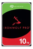 Hd Seagate 10tb Ironwolf Pro 3.5  Sata St10000nt001