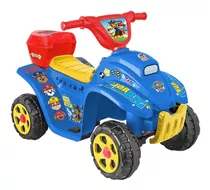 Apache Moto Eléctrica Niño Paw Patrol 6v Envio Gratis Color Azul