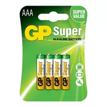 Baterías Aaa Super Alcalina  X 4 Unidades - Tienda Fisica