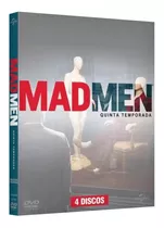 Dvd - Mad Men - 5ª Temporada - Legendado