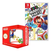 Super Mario Party Nintendo Switch Y Taza