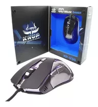 Mouse Gamer 6d Com Fio Knup V34 6 Botões