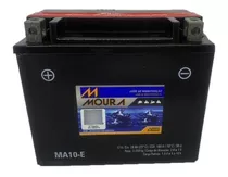 Bateria Moura Ma10-e Ytx12bs Dafra Citycom 300cc Tdm 850
