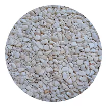 Piedra Decorativa Mármol Blanco Chica 1/2  Jardín 2.5kg