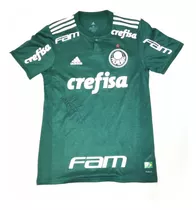 Camisa Palmeiras Utilizada Pelo Jogador Deyverson Em 2018