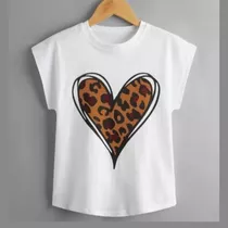 Blusa Franela De Niña Con Diseño Marca: Shein 