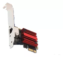 Placa De Rede Realtek Lan Rj45 10/100/1g/2.5gbps Pcie X1