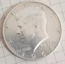 Moneda De 1964 De Plata