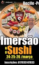 Venha Aprender A Fazer Sushi De Forma Prática E Fácil 