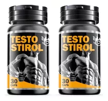 Testostirol Aumenta Testosterona & Masa Muscular 02 Frascos