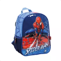 Mochila Escolar Infantil Spider Man Marvel Original 32x25 Cm